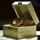 BOBO Bird Watch for Men - Luxury Brand Wooden Watch